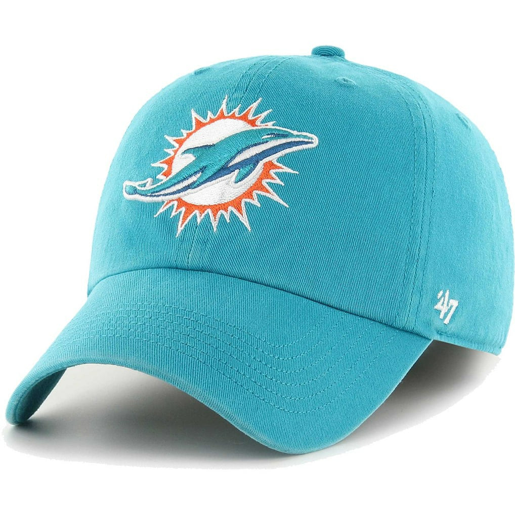 Miami Dolphins '47 Franchise Logo Fitted Hat Aqua
