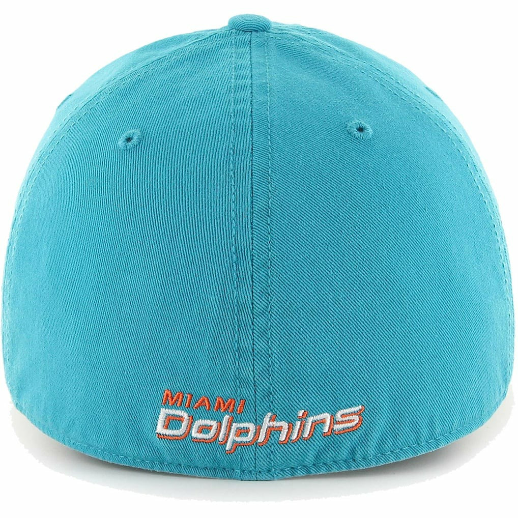 Miami Dolphins '47 Franchise Logo Fitted Hat Aqua