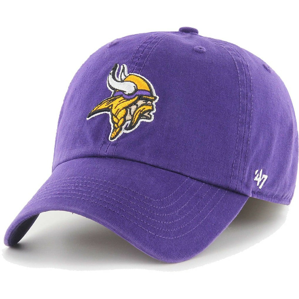 Minnesota Vikings '47 Franchise Logo Fitted Hat Purple