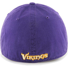 Minnesota Vikings '47 Franchise Logo Fitted Hat Purple