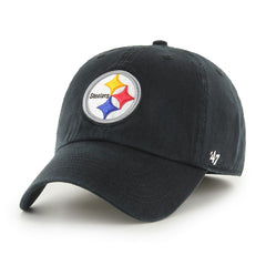 Pittsburgh Steelers '47 Franchise Logo Fitted Hat Black