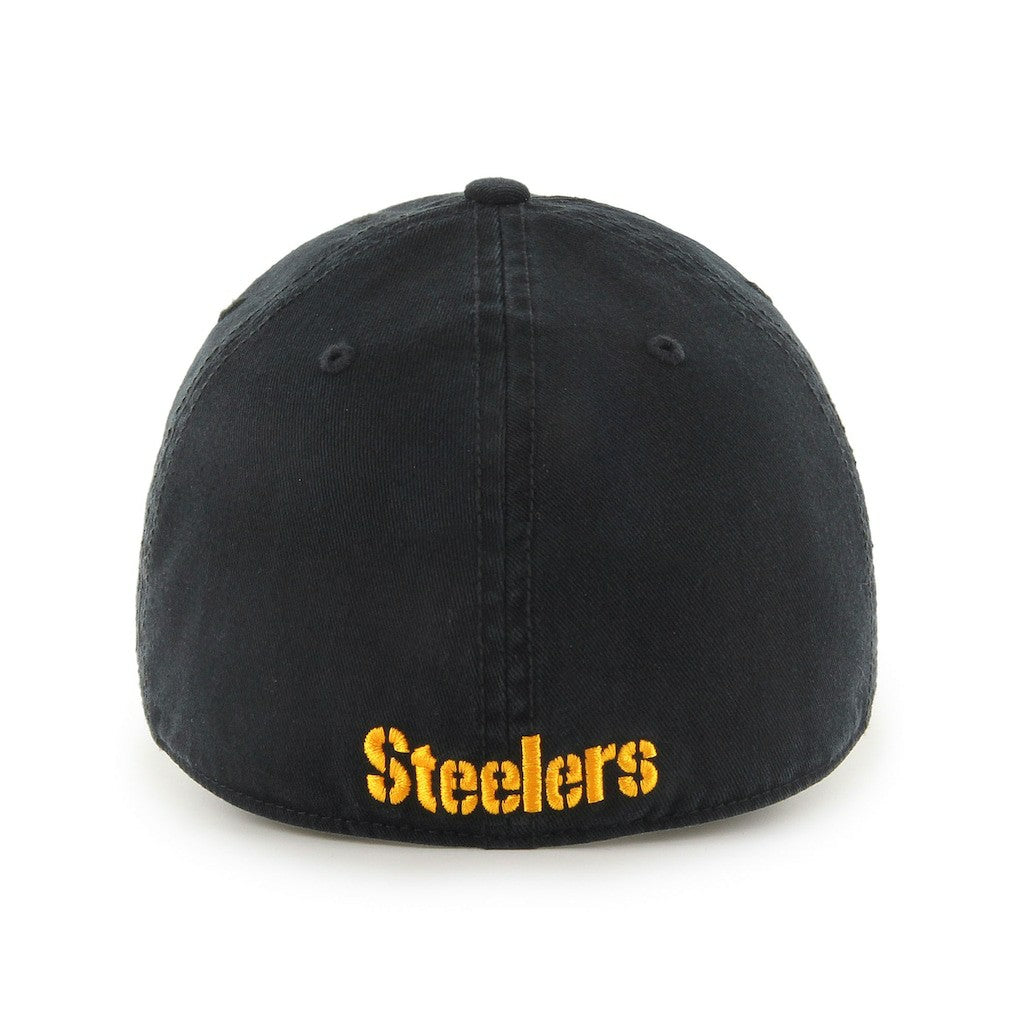 Pittsburgh Steelers '47 Franchise Logo Fitted Hat Black