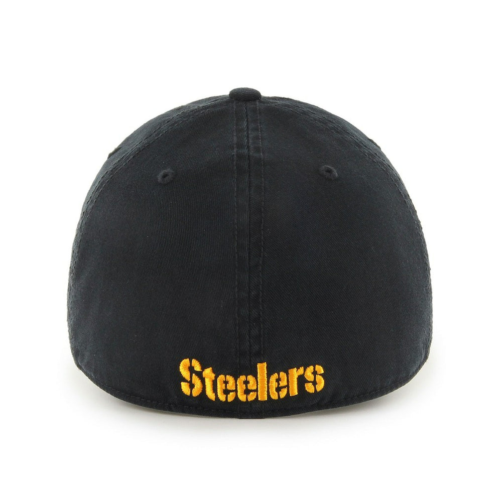 Pittsburgh Steelers '47 Franchise Logo Fitted Hat Black