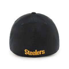 Pittsburgh Steelers '47 Franchise Logo Fitted Hat Black