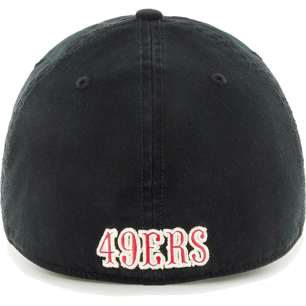 San Francisco 49ers '47 Franchise Logo Fitted Hat Black