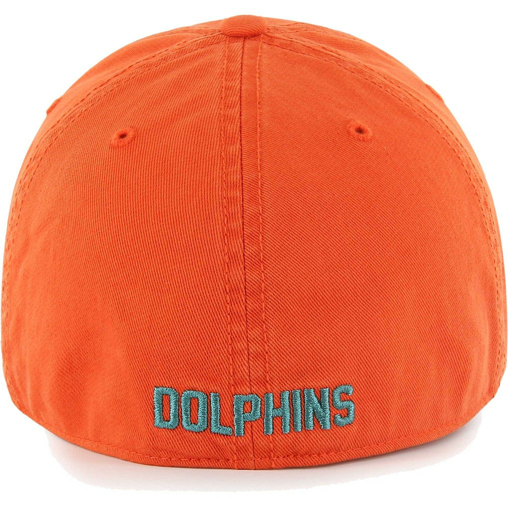 Miami Dolphins '47 Gridiron Classics Franchise Fitted Hat Orange