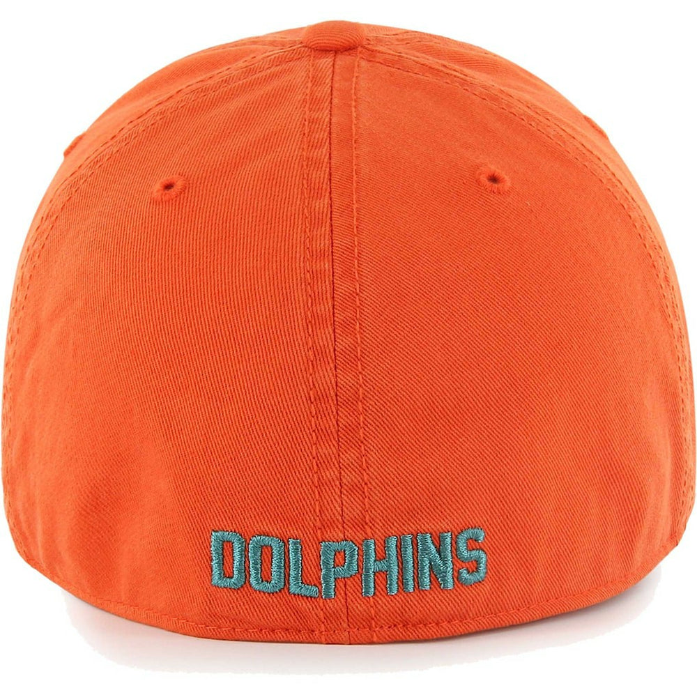 Miami Dolphins '47 Gridiron Classics Franchise Fitted Hat Orange