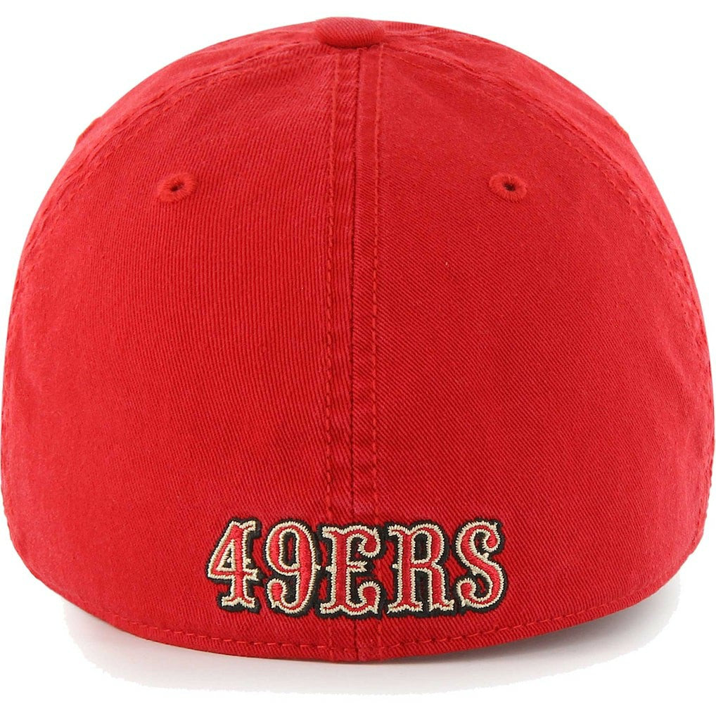 San Francisco 49ers '47 Franchise Logo Fitted Hat Scarlet