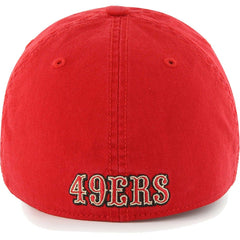 San Francisco 49ers '47 Franchise Logo Fitted Hat Scarlet