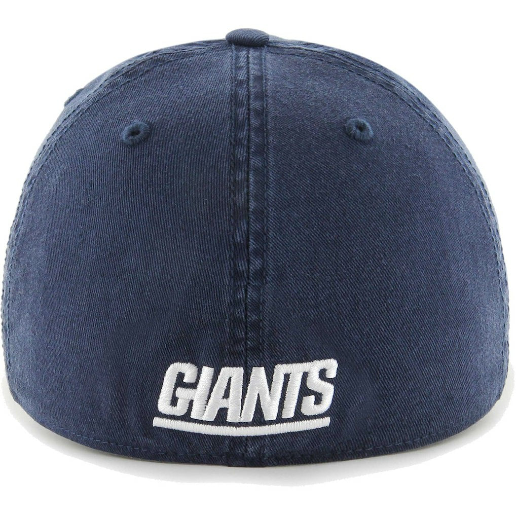 New York Giants '47 Gridiron Classics Franchise Fitted Hat Navy