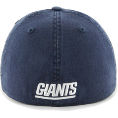 New York Giants '47 Gridiron Classics Franchise Fitted Hat Navy