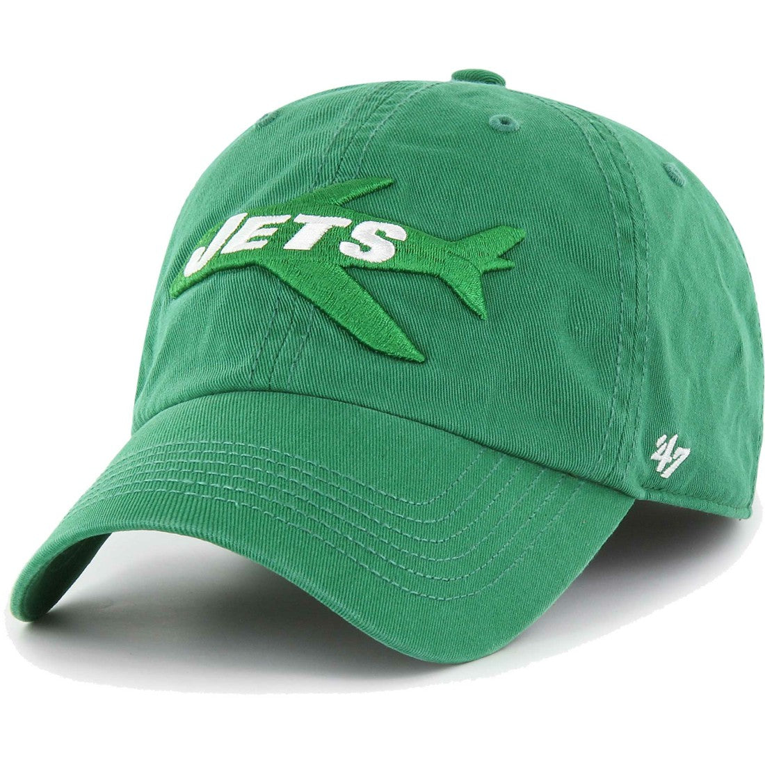 New York Jets '47 Gridiron Classics Franchise Fitted Hat Kelly Green