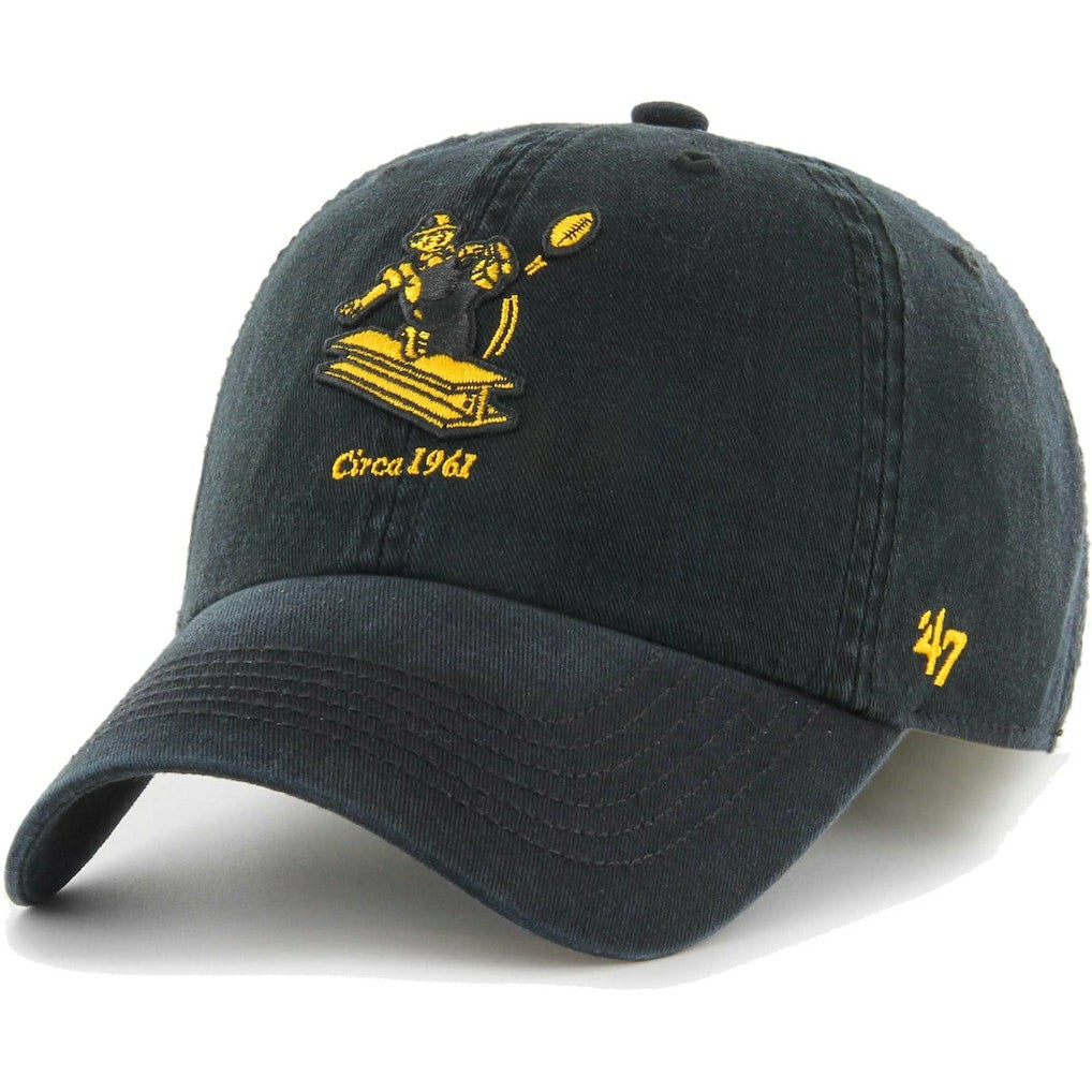 Pittsburgh Steelers '47 Gridiron Classics Franchise Fitted Hat Black