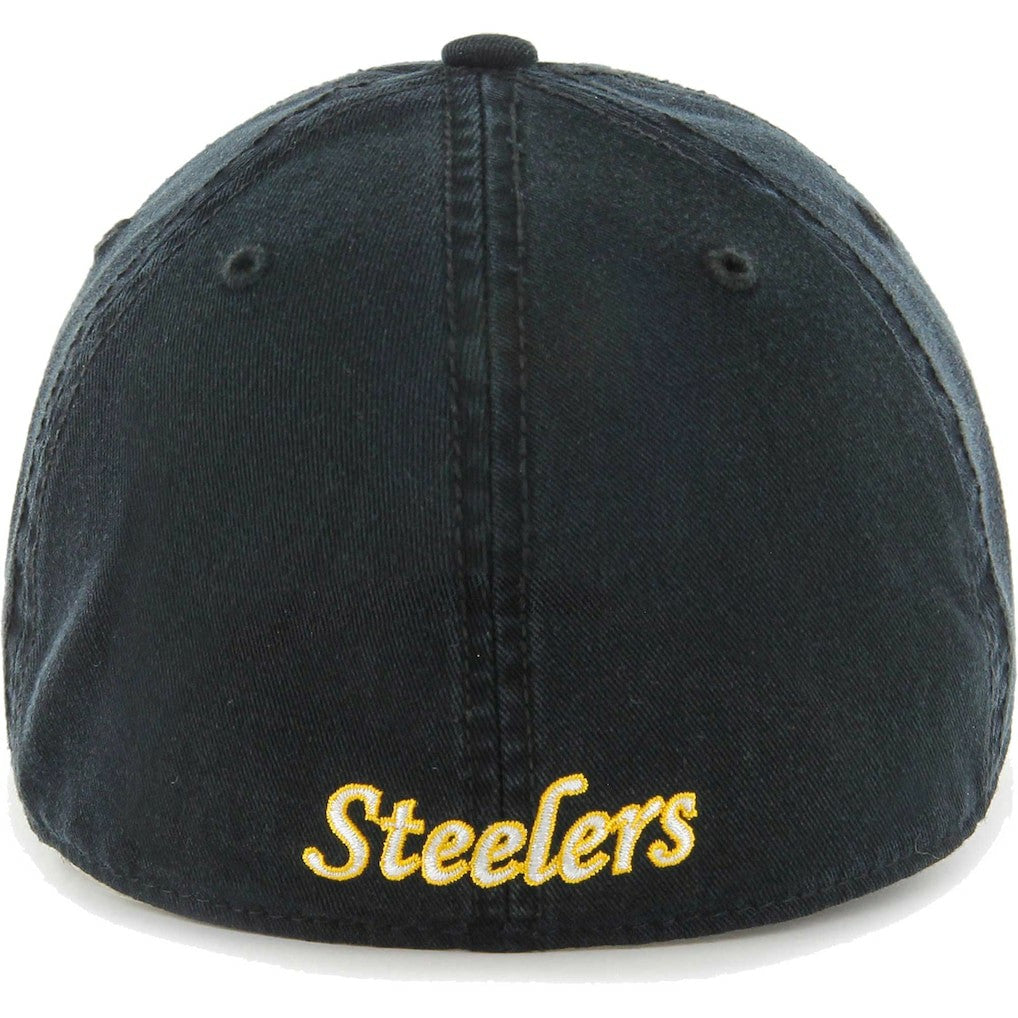 Pittsburgh Steelers '47 Gridiron Classics Franchise Fitted Hat Black
