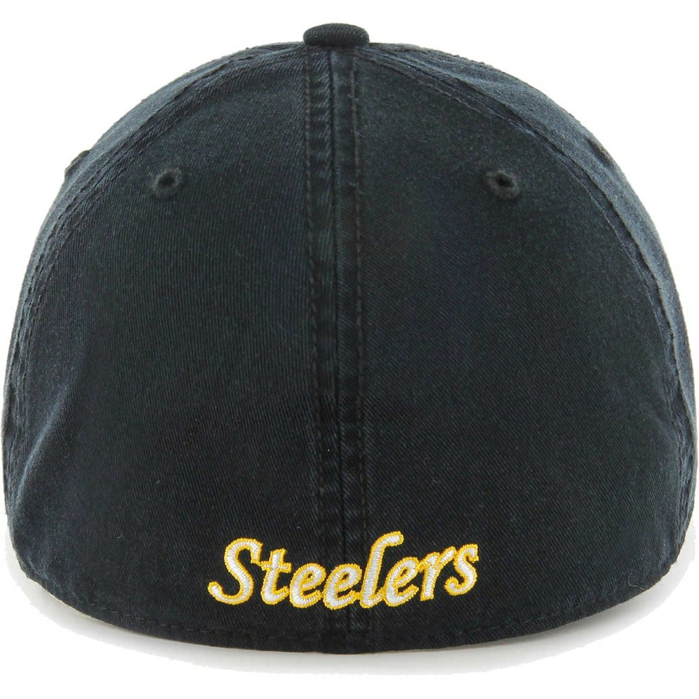 Pittsburgh Steelers '47 Gridiron Classics Franchise Fitted Hat Black