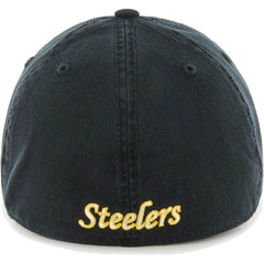 Pittsburgh Steelers '47 Gridiron Classics Franchise Fitted Hat Black