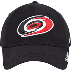 NHL Carolina Hurricanes '47 Women's Miata Clean Up Adjustable Hat - Black