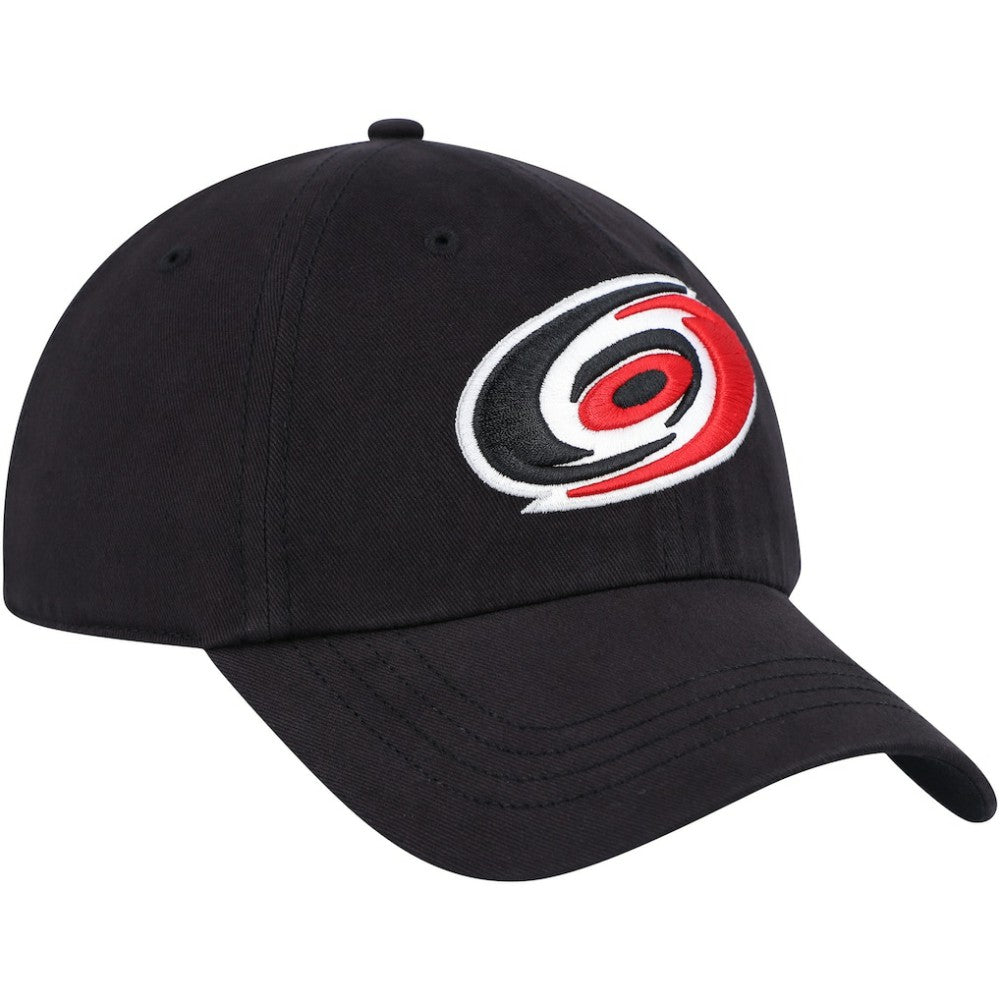 NHL Carolina Hurricanes '47 Women's Miata Clean Up Adjustable Hat - Black