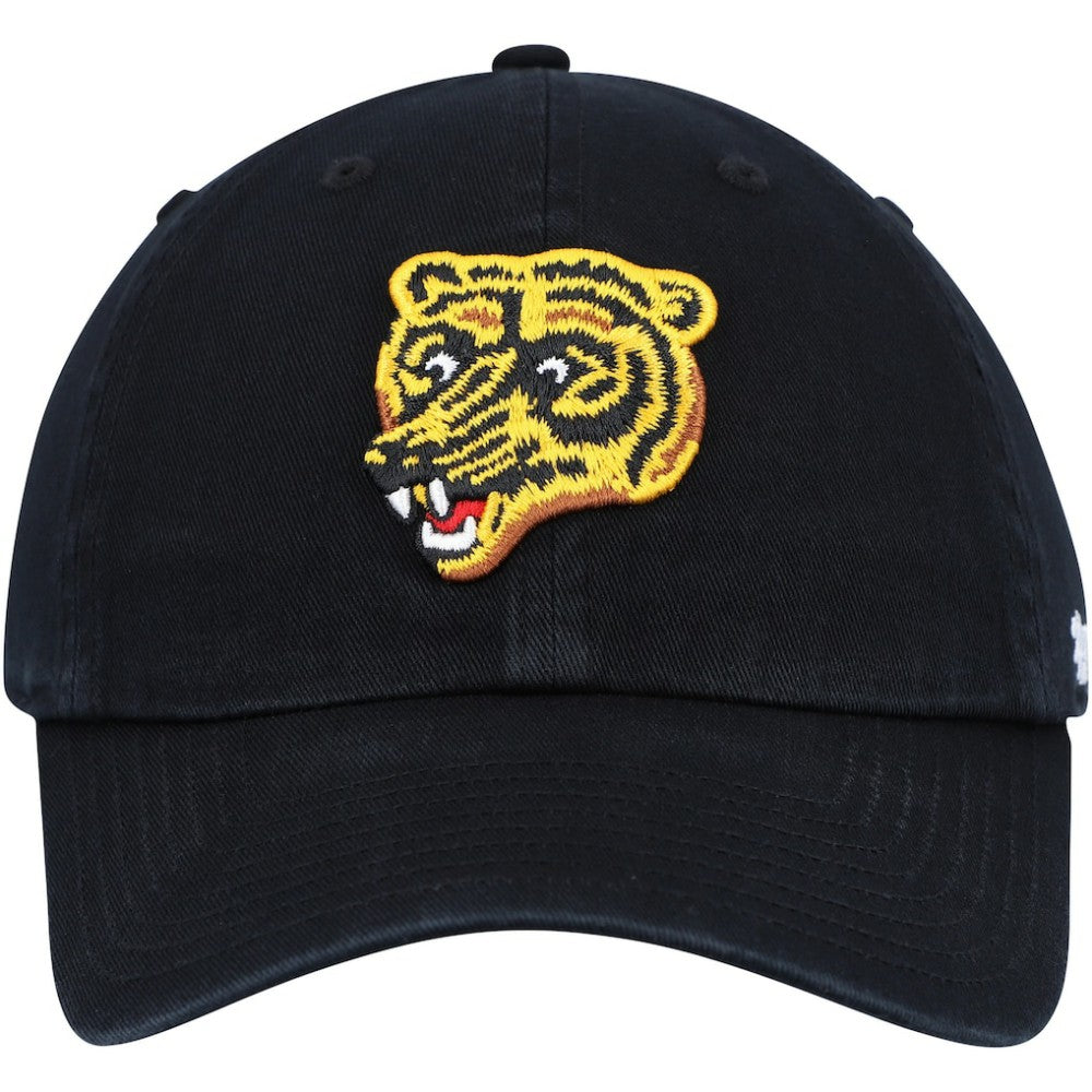 NHL Boston Bruins '47 Clean Up Adjustable Hat - Black