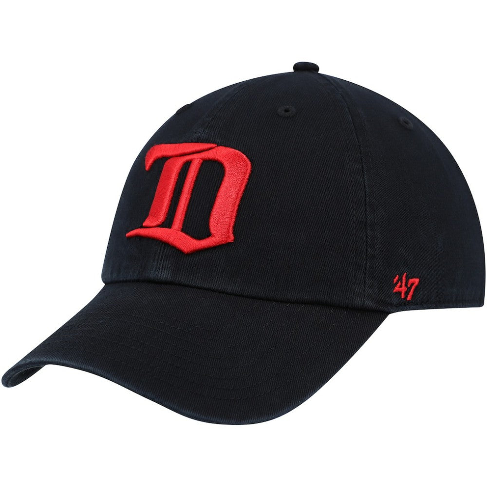 NHL Detroit Red Wings '47 Clean Up Adjustable Hat - Black