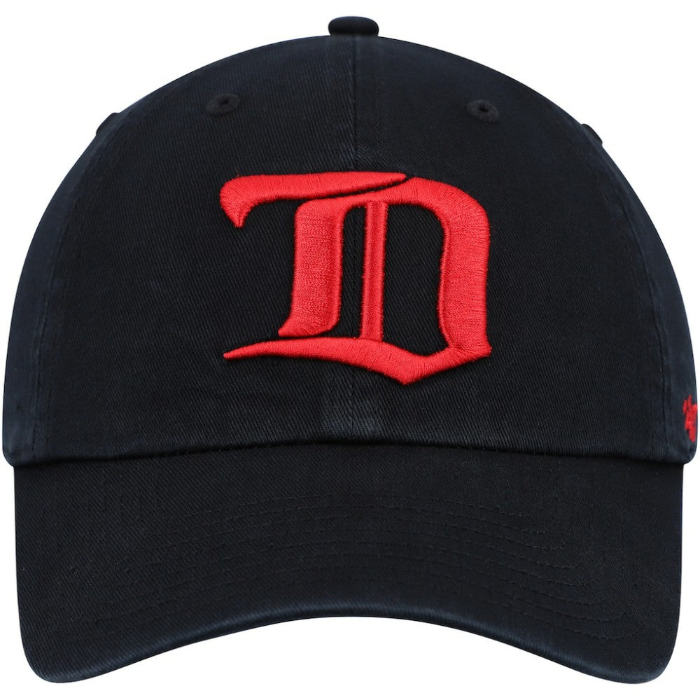 NHL Detroit Red Wings '47 Clean Up Adjustable Hat - Black