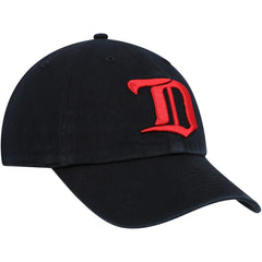 NHL Detroit Red Wings '47 Clean Up Adjustable Hat - Black