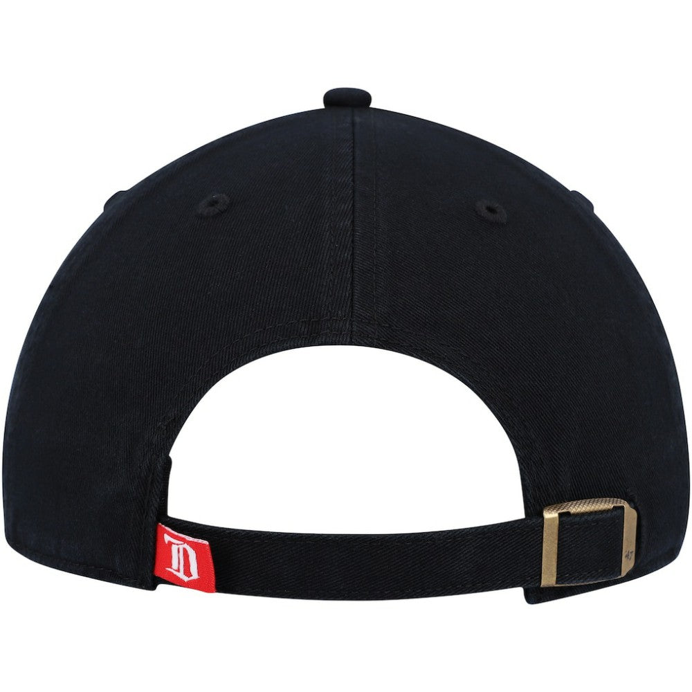 NHL Detroit Red Wings '47 Clean Up Adjustable Hat - Black