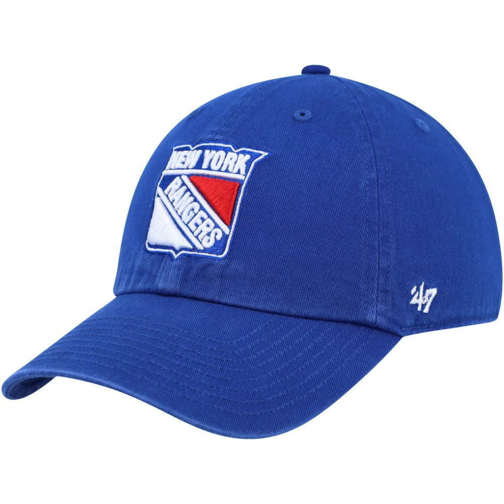 NHL New York Rangers '47 Clean Up Adjustable Hat - Blue