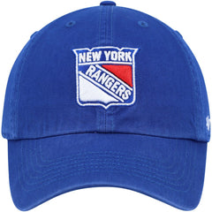 NHL New York Rangers '47 Clean Up Adjustable Hat - Blue