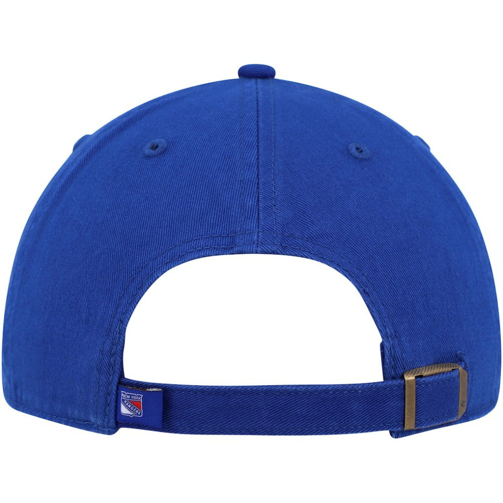 NHL New York Rangers '47 Clean Up Adjustable Hat - Blue