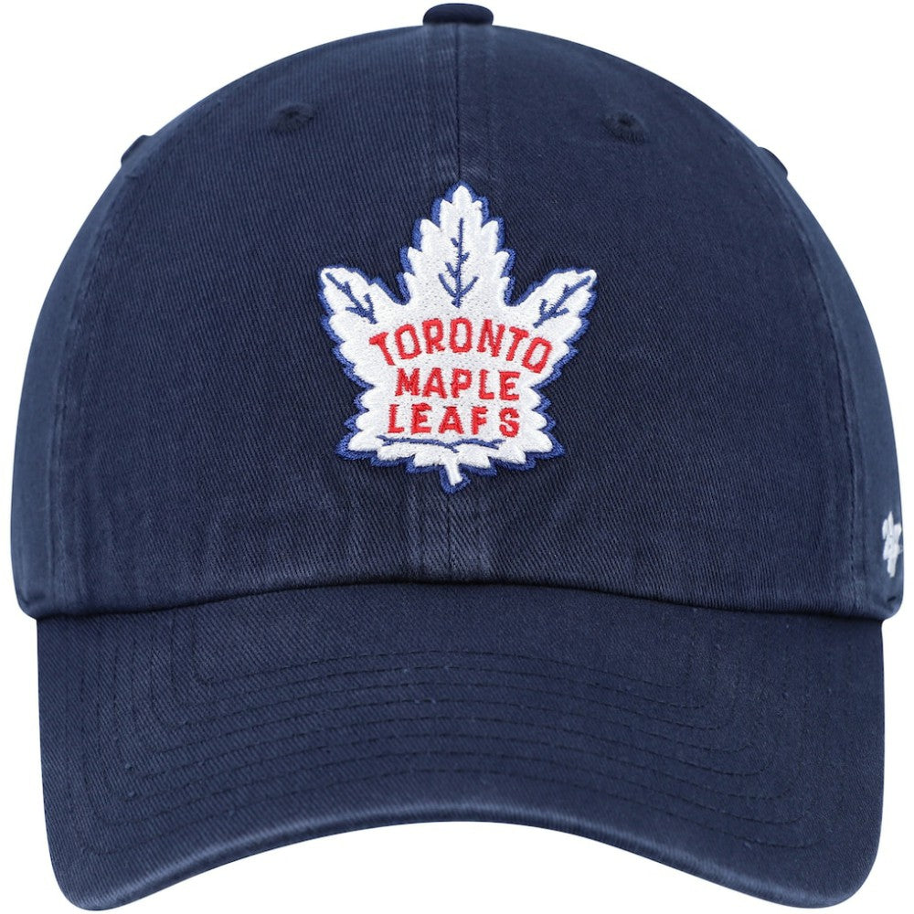 NHL Toronto Maple Leafs '47 Clean Up Adjustable Hat - Navy