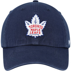 NHL Toronto Maple Leafs '47 Clean Up Adjustable Hat - Navy