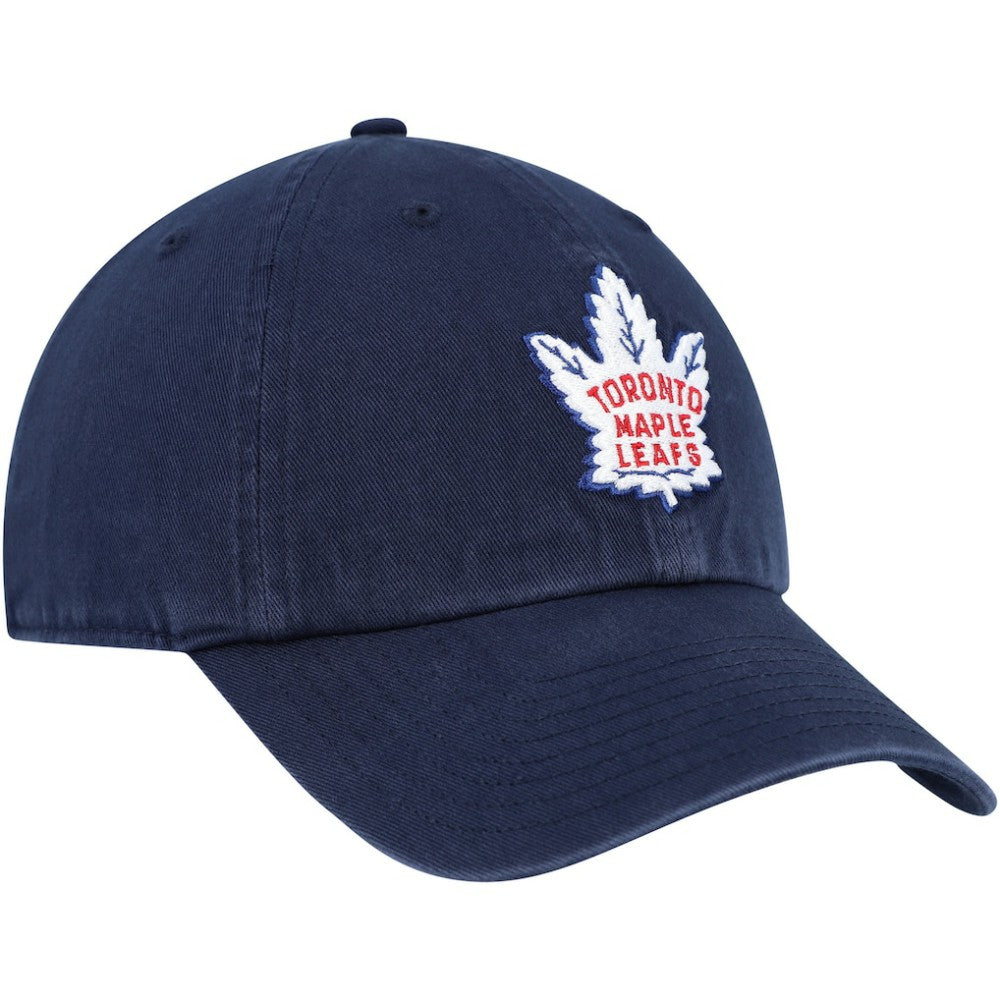 NHL Toronto Maple Leafs '47 Clean Up Adjustable Hat - Navy