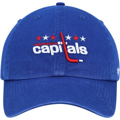 NHL Washington Capitals '47 Clean Up Adjustable Hat - Royal