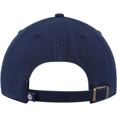 NHL Winnipeg Jets '47 Clean Up Adjustable Hat - Navy