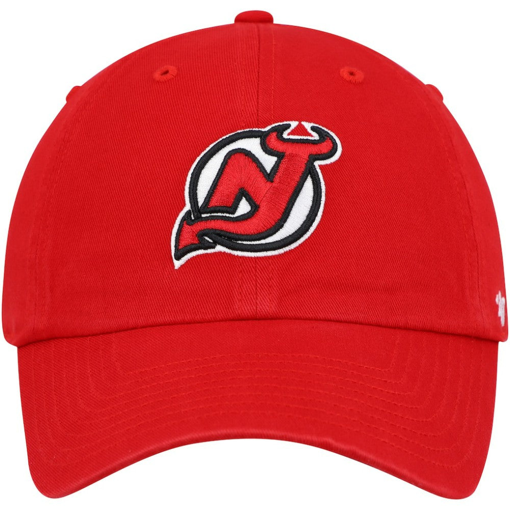 NHL New Jersey Devils '47 Clean Up Adjustable Hat - Red