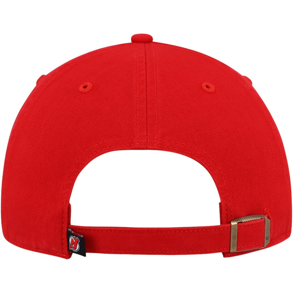 NHL New Jersey Devils '47 Clean Up Adjustable Hat - Red