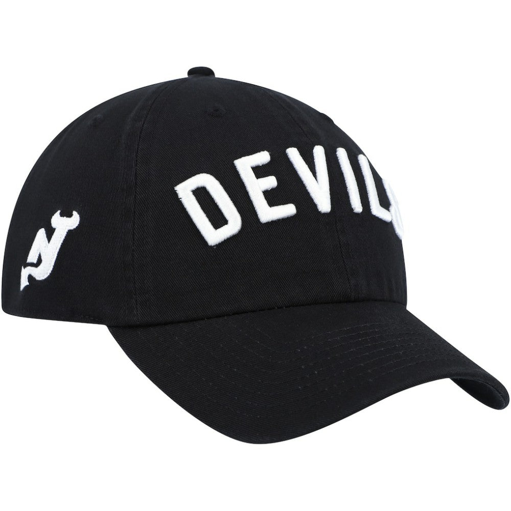 NHL New Jersey Devils '47 Clean Up Adjustable Hat - Black