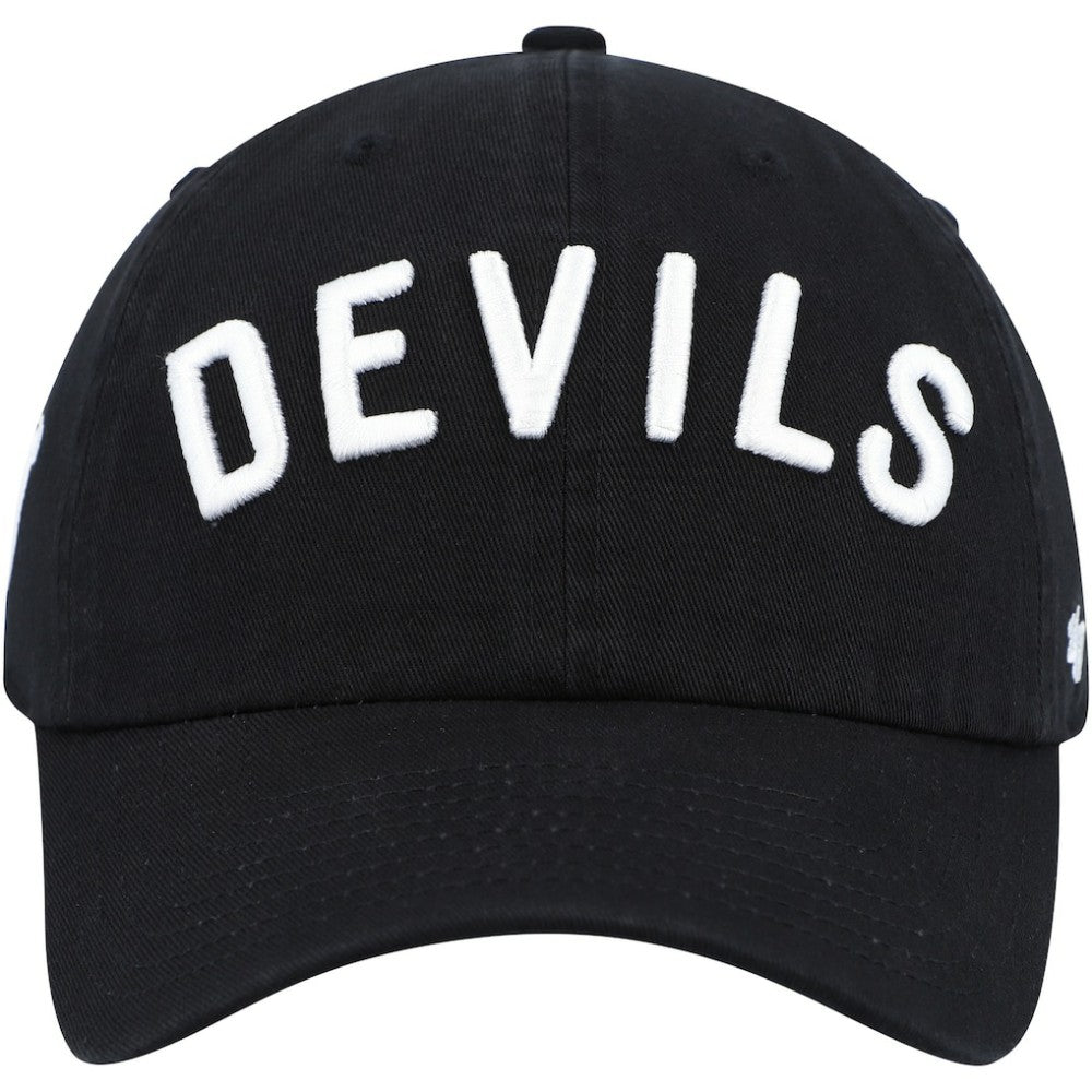 NHL New Jersey Devils '47 Clean Up Adjustable Hat - Black