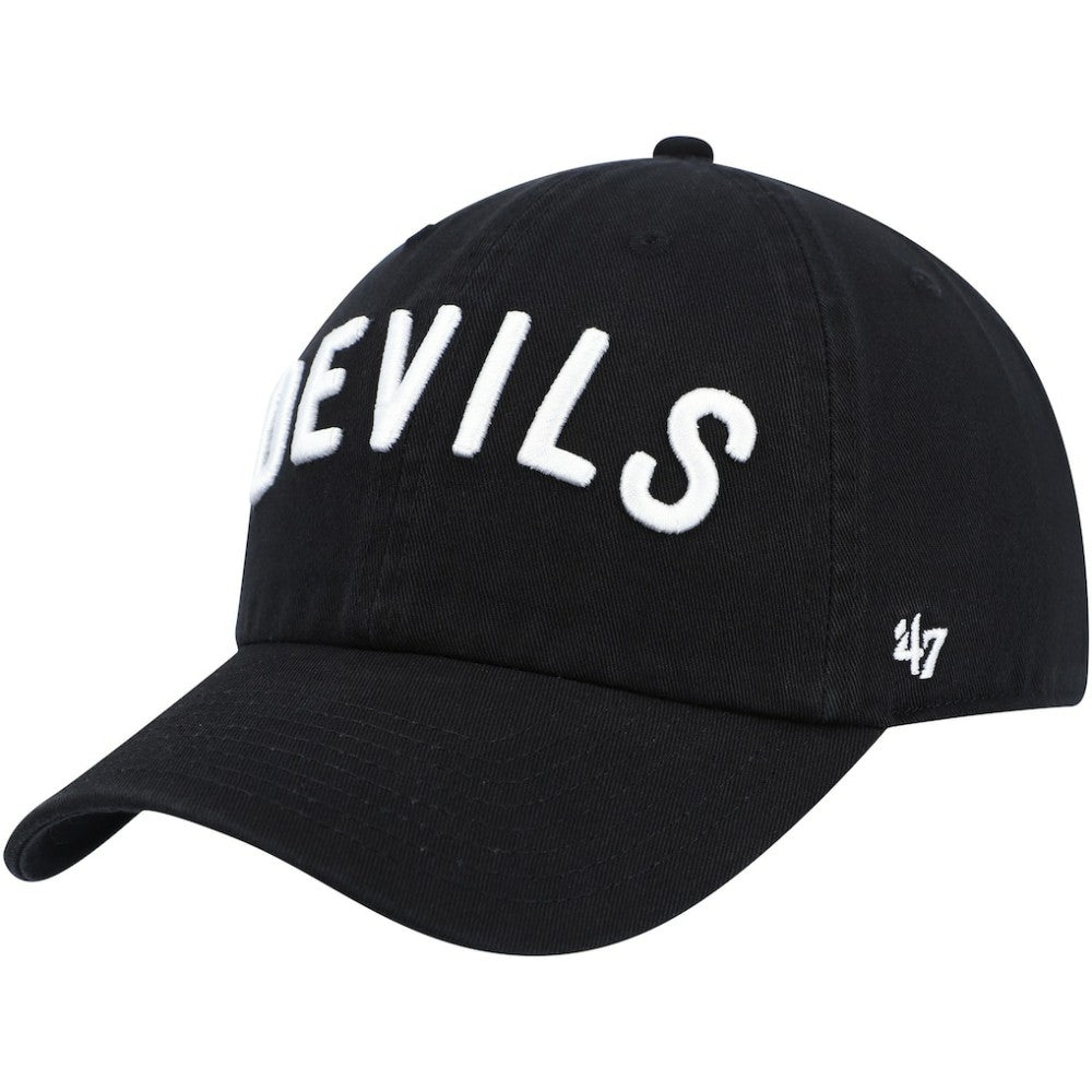 NHL New Jersey Devils '47 Clean Up Adjustable Hat - Black
