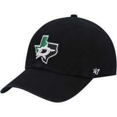 NHL Dallas Stars '47 Clean Up Adjustable Hat - Black