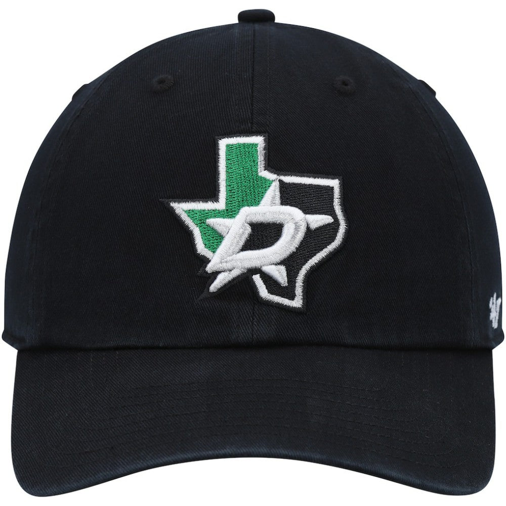 NHL Dallas Stars '47 Clean Up Adjustable Hat - Black