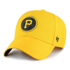 Pittsburgh Pirates '47 2023 City Connect MVP Adjustable Hat - Gold Hats
