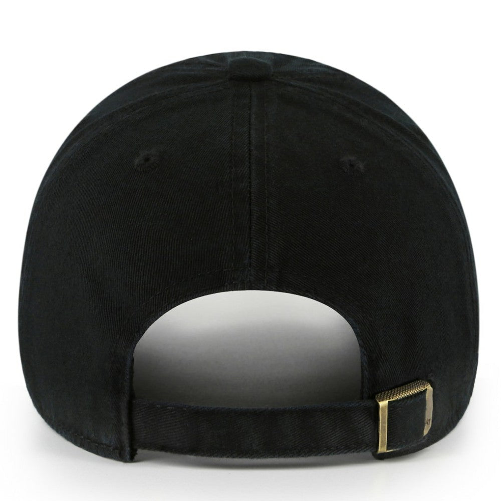 Cincinnati Reds '47 2023 City Connect Clean Up Adjustable Hat - Black Hats