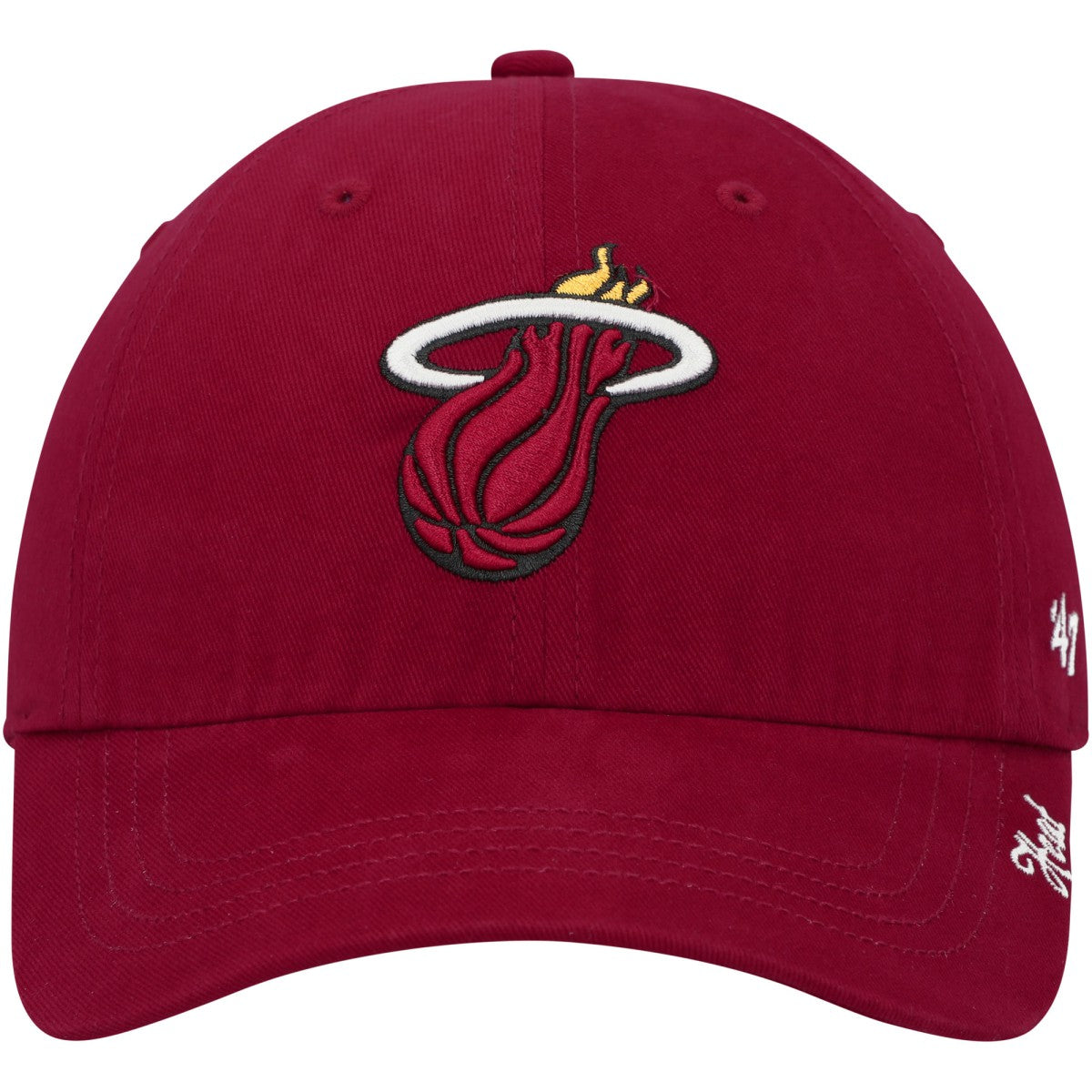 Miami Heat '47 Women's Miata Clean Up Adjustable Hat Red