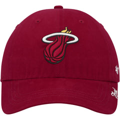 Miami Heat '47 Women's Miata Clean Up Adjustable Hat Red