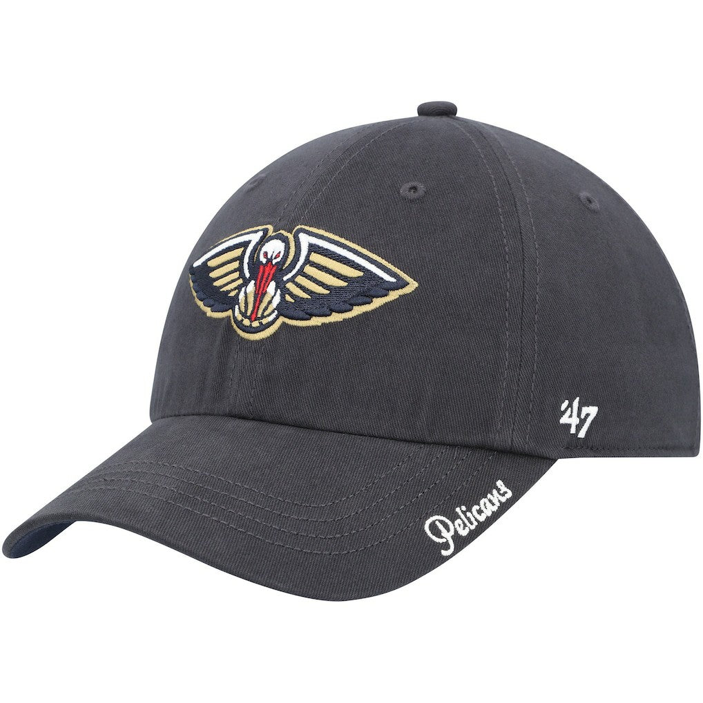 New Orleans Pelicans '47 Women's Miata Clean Up Adjustable Hat Navy