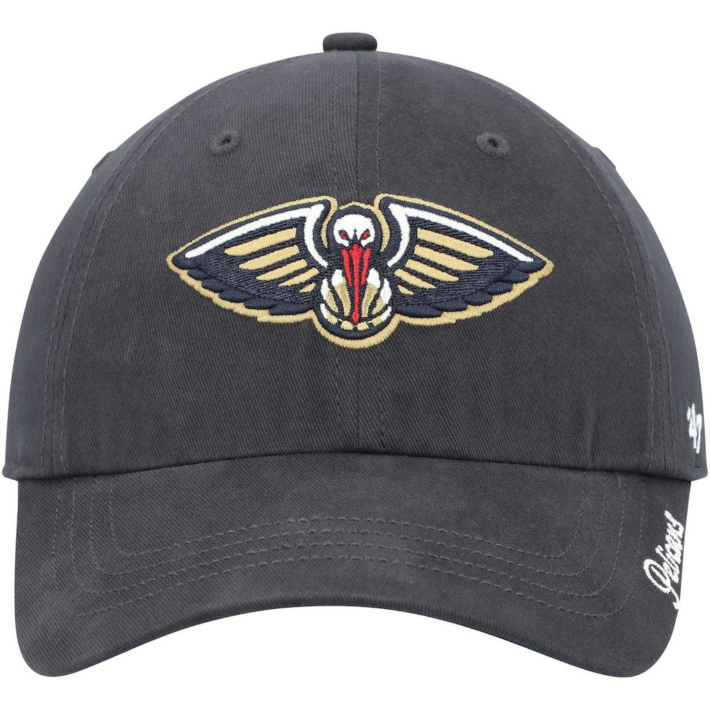 New Orleans Pelicans '47 Women's Miata Clean Up Adjustable Hat Navy