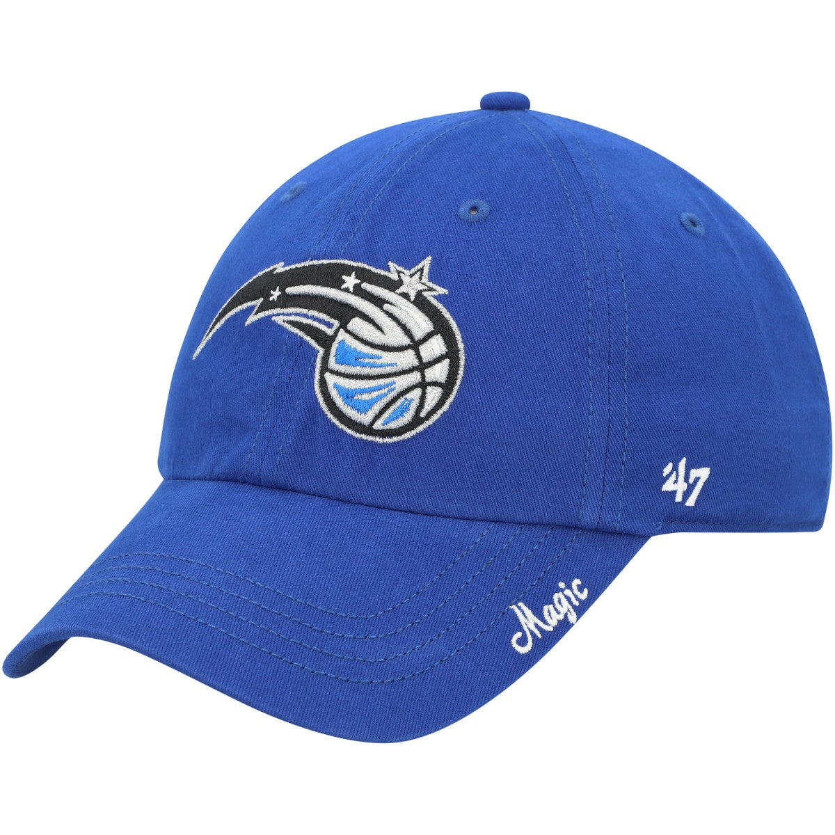 Orlando Magic '47 Women's Miata Clean Up Adjustable Hat Blue
