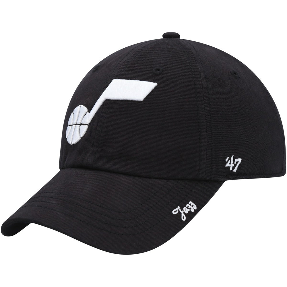Utah Jazz '47 Women's Miata Clean Up Adjustable Hat Black
